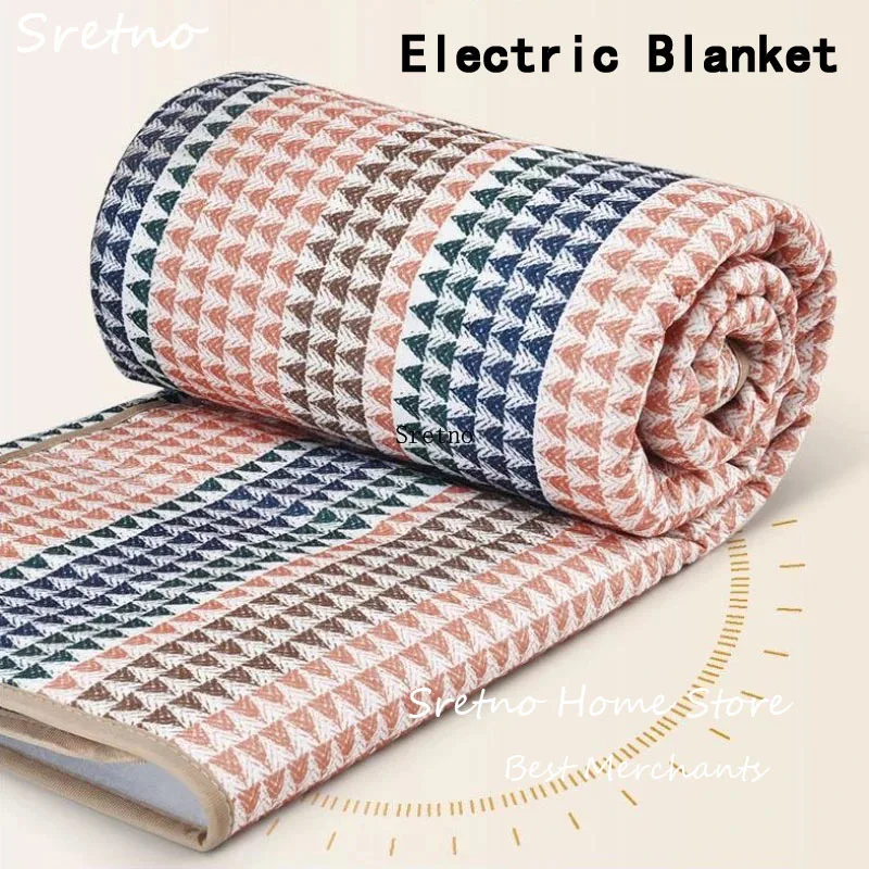SRETNO Colorful Arrow Electric Blanket, 1-2 Gears Can Not Timed Household Electric Heating Pad US/EU/UK couverture chauffante
SRETNO Colorful Arrow Electric Blanket, 1-2 Gears Can Not Timed Household Electric Heating Pad US/EU/UK couverture chauffante