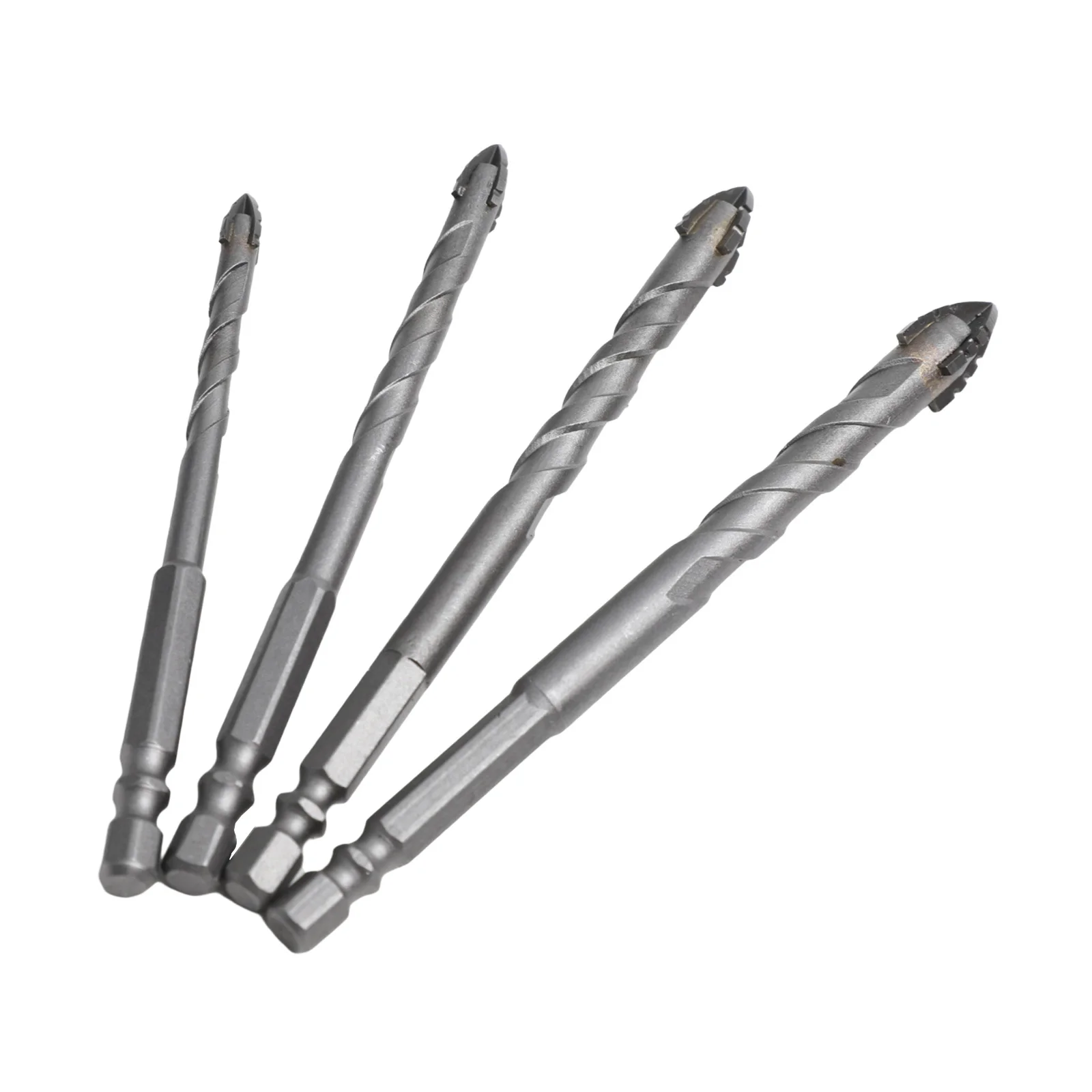 4pcs Eccentric Drill Drilling Glass Tile Punching Rock Slab Triangle Drill Bit Metal Twist Drill Bits For Glass/Tile/Wood
4pcs Eccentric Drill Drilling Glass Tile Punching Rock Slab Triangle Drill Bit Metal Twist Drill Bits For Glass/Tile/Wood