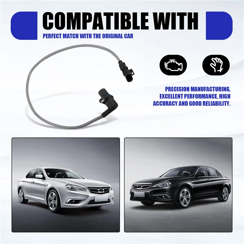 AU28-For BAIC SENOVA X65 D60 D70 D80 Cylinder Block Crankcase Crankshaft Position Sensor K00165018
AU28-For BAIC SENOVA X65 D60 D70 D80 Cylinder Block Crankcase Crankshaft Position Sensor K00165018