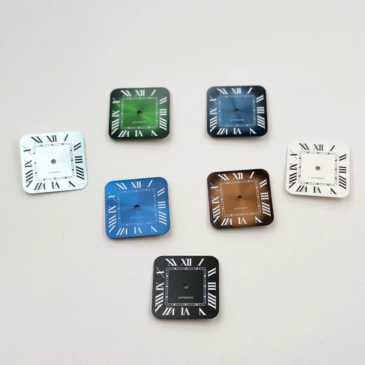NH35 Santos 27mm Square Dial, Compatible with NH35 Movement, Roman Numerals Modified, Watch Modification Accessories
NH35 Santos 27mm Square Dial, Compatible with NH35 Movement, Roman Numerals Modified, Watch Modification Accessories