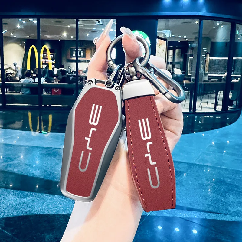 Alloy Leather Car Smart Remote Key Case Cover Emblem Accessories For BYD Song Pro Tang Dmi QIn PLUS MAX Yuan EV Dolphin Seagull
Alloy Leather Car Smart Remote Key Case Cover Emblem Accessories For BYD Song Pro Tang Dmi QIn PLUS MAX Yuan EV Dolphin Seagull