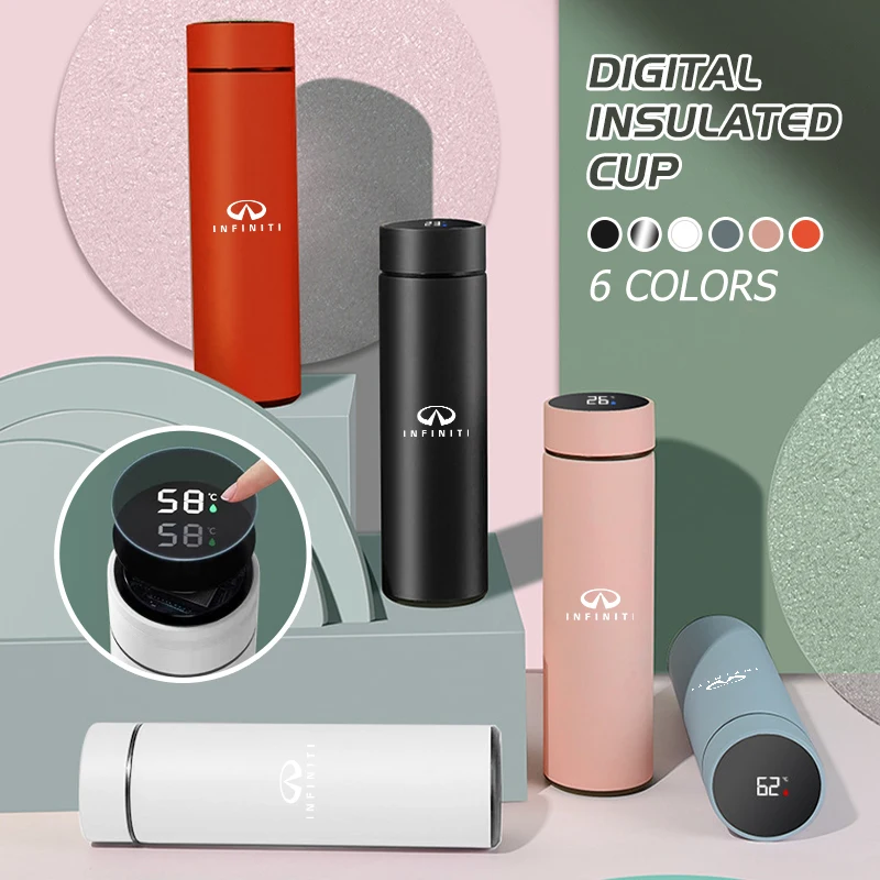 Car Logo Stainless Steel Thermos Bottle Outdoor Insulated Cup Gift For Infiniti FX35 Q30 G37 QX70 G35 QX50 QX60 QX80 QX30 JX35
Car Logo Stainless Steel Thermos Bottle Outdoor Insulated Cup Gift For Infiniti FX35 Q30 G37 QX70 G35 QX50 QX60 QX80 QX30 JX35