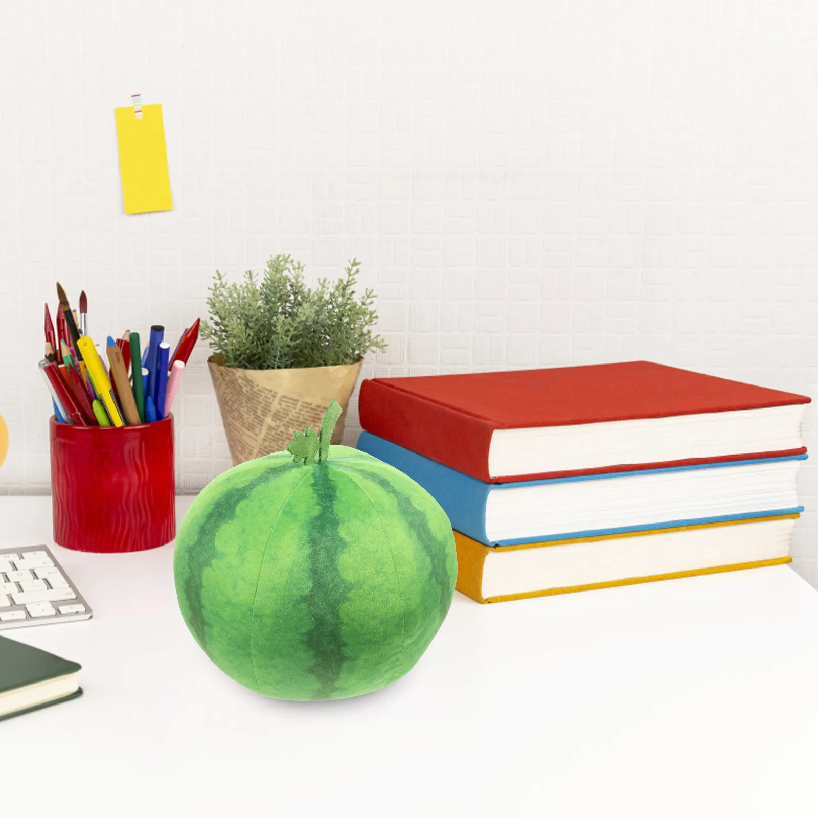 Simulation Fruit Watermelon Pillow Decorative Throw Cushion for Couch Sofa Table Centerpiece Bedroom Living Room Gift Idea
Simulation Fruit Watermelon Pillow Decorative Throw Cushion for Couch Sofa Table Centerpiece Bedroom Living Room Gift Idea