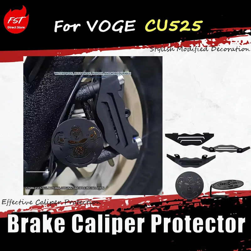 For VOGE CU525 Specialized Modified Caliper Protection Cover with Stainless Steel Decorative Cap Accessories
For VOGE CU525 Specialized Modified Caliper Protection Cover with Stainless Steel Decorative Cap Accessories