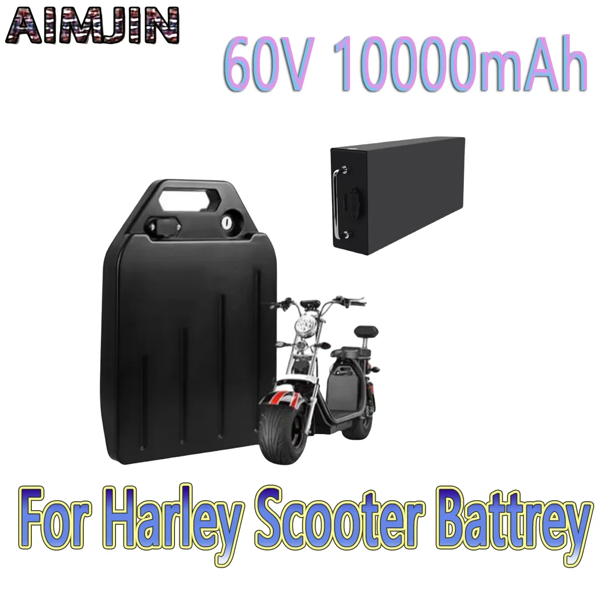 100% High Capacity 18650 Lithium Battery 60V 10Ah for Harley Electric Car Scooter Bicycle
100% High Capacity 18650 Lithium Battery 60V 10Ah for Harley Electric Car Scooter Bicycle