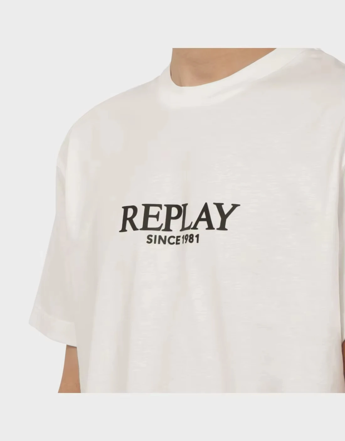 Replay CHEST LOGO TEE Peripheral Pattern Printing Summer Luxury Brand Cotton Men's T-shirts Short Sleeves DIY
Replay CHEST LOGO TEE Peripheral Pattern Printing Summer Luxury Brand Cotton Men's T-shirts Short Sleeves DIY
