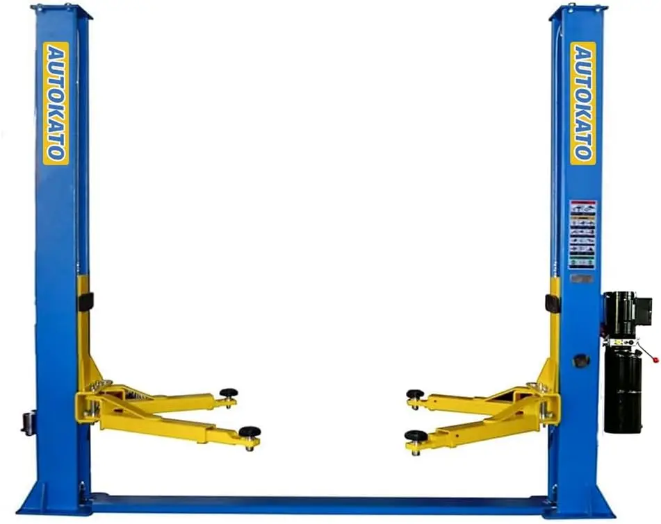 KATOOL 11000lbs 4.0HP 2 Post Lift Car Lift for Home/Shop/Garage Two Post Lift 2 Post Car Lift Auto Lift Automotive Lift
KATOOL 11000lbs 4.0HP 2 Post Lift Car Lift for Home/Shop/Garage Two Post Lift 2 Post Car Lift Auto Lift Automotive Lift