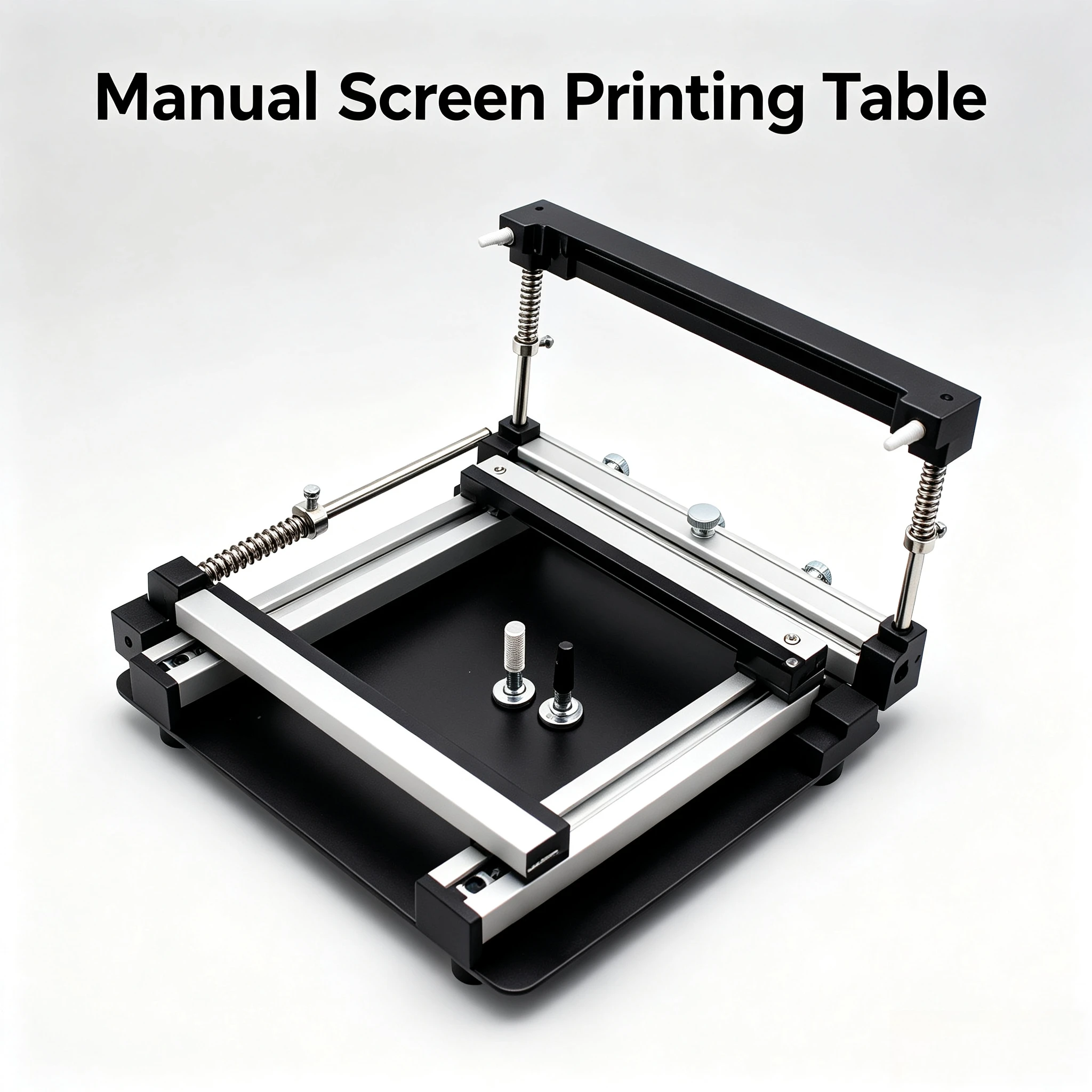 100x100MM Manual SMT Stencil Printer, PCB Solder Paste Screen Printing Table, Mini Small Steel Mesh Printing Station
100x100MM Manual SMT Stencil Printer, PCB Solder Paste Screen Printing Table, Mini Small Steel Mesh Printing Station