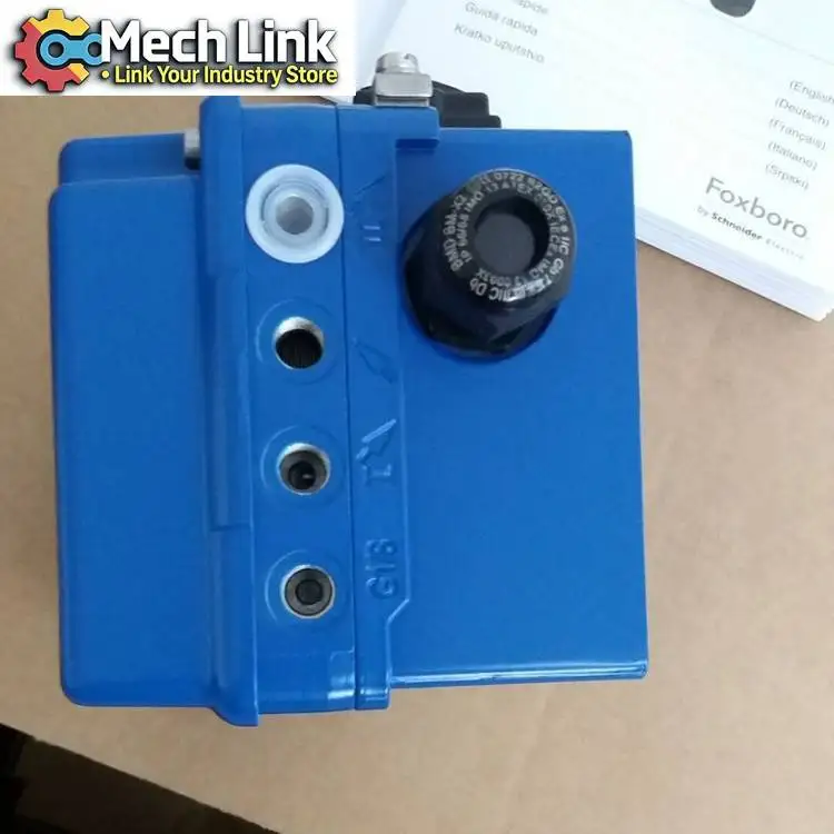 Foxboro SRI986-BIDS7EAANA I-P Valve Positioner SRI986 Series New Original Negotiable Price
Foxboro SRI986-BIDS7EAANA I-P Valve Positioner SRI986 Series New Original Negotiable Price