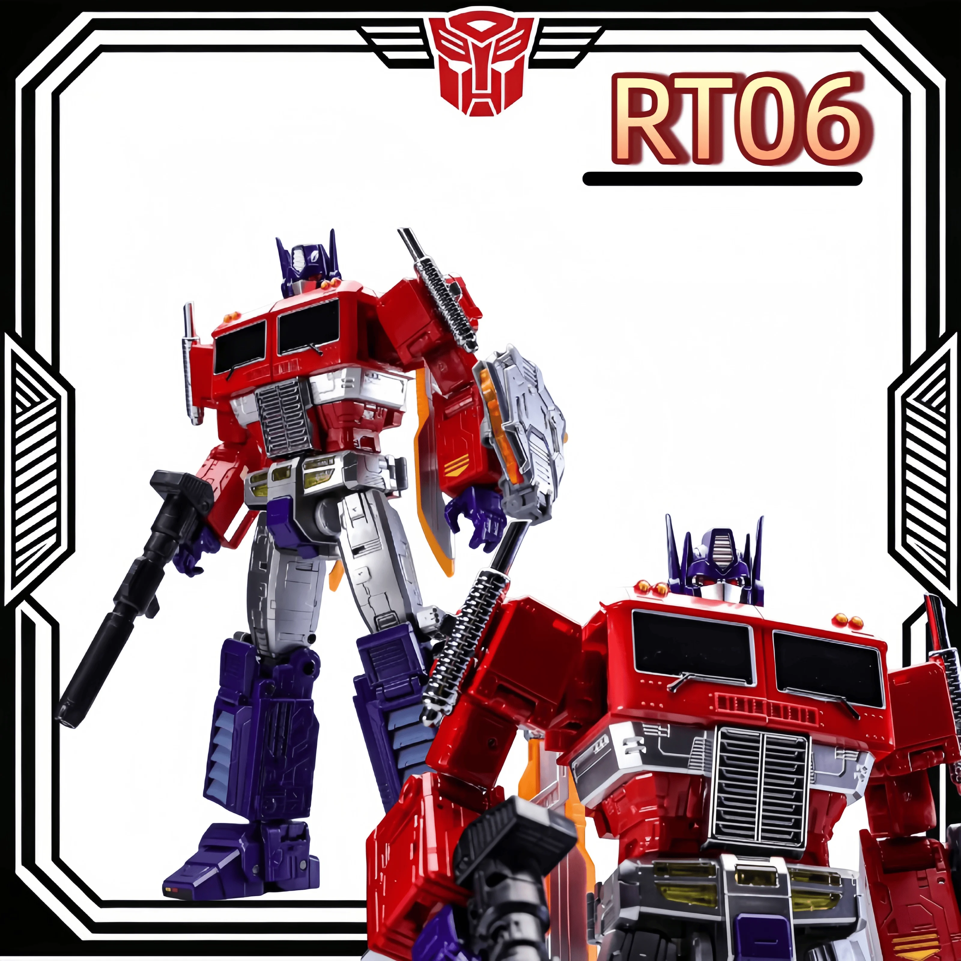 In Stock Original Deformed Toy RT06 Genesis OP Column RT-06 Fully Painted High-end Spray-painted Movable Doll Collection Gift
In Stock Original Deformed Toy RT06 Genesis OP Column RT-06 Fully Painted High-end Spray-painted Movable Doll Collection Gift