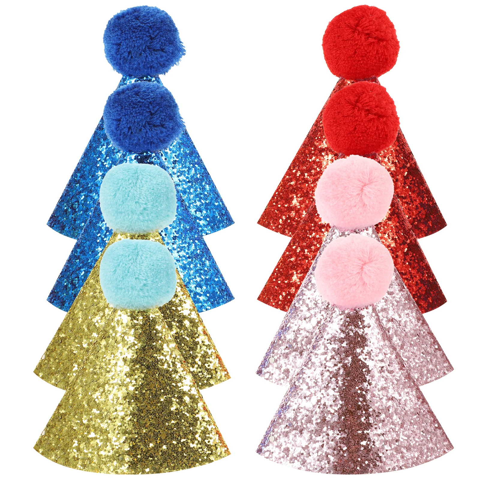 8pcs Pet Hat for Small Dogs Cats Shiny Sequins Reusable Party Decorations Birthday Party Hat Dog Hats Accessories
8pcs Pet Hat for Small Dogs Cats Shiny Sequins Reusable Party Decorations Birthday Party Hat Dog Hats Accessories