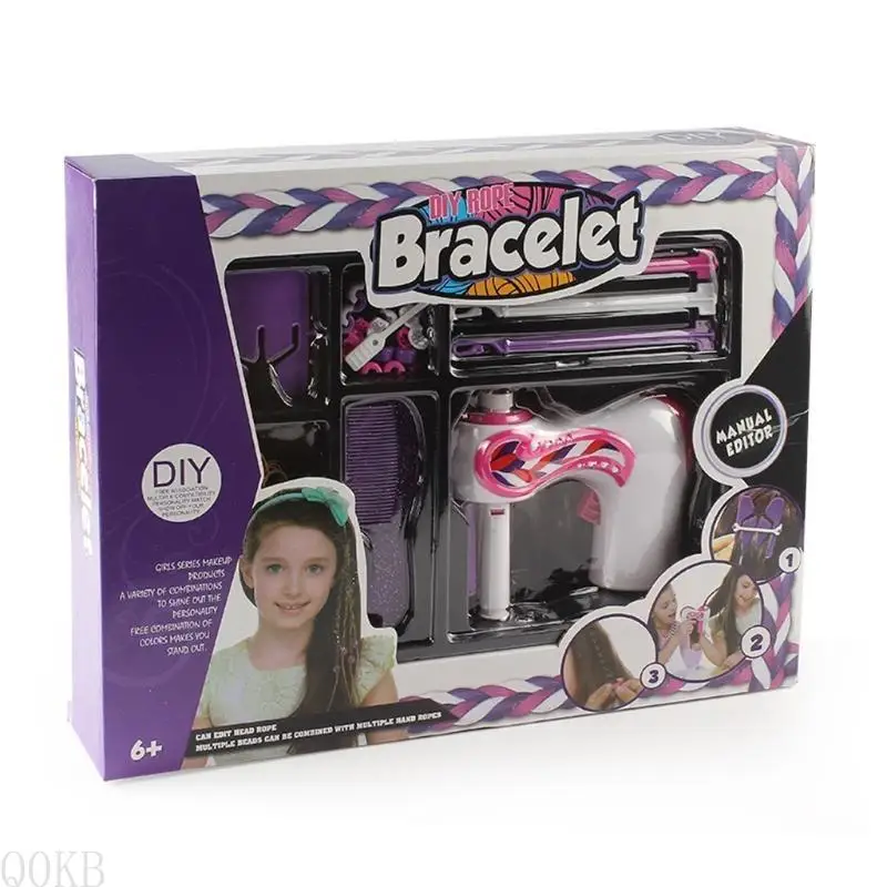 Q0KB Electric Hair Twisting Tool Automatic Hair Braider Machine DIY Twist Braiding
Q0KB Electric Hair Twisting Tool Automatic Hair Braider Machine DIY Twist Braiding