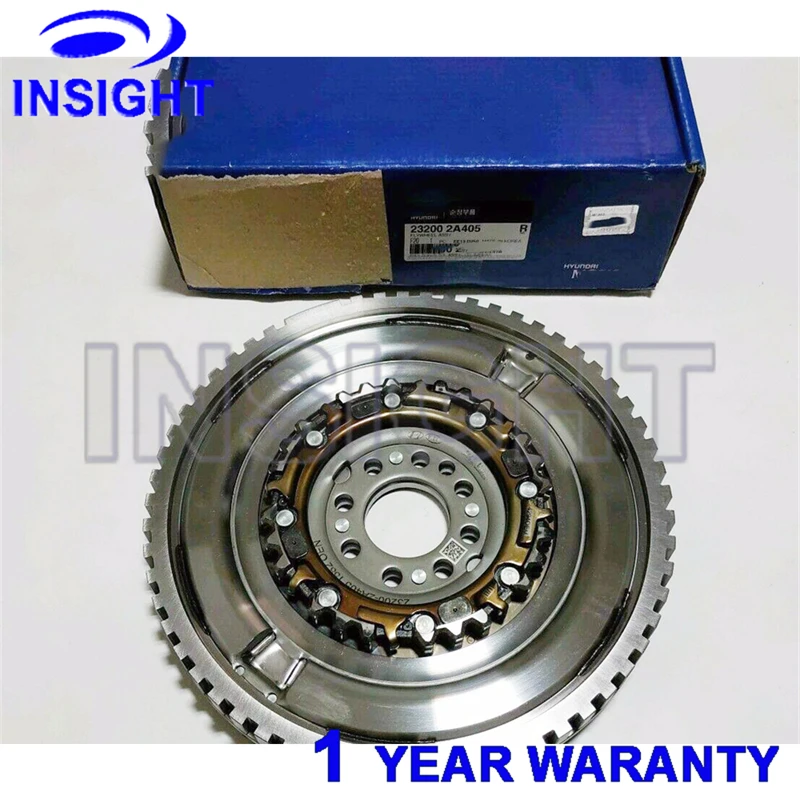 Original New D7UF1 D7GF1 Auto Transmission Clutch Flywheel 23200-2A405 For Hyundai Kia 1.7T 7 Speed
Original New D7UF1 D7GF1 Auto Transmission Clutch Flywheel 23200-2A405 For Hyundai Kia 1.7T 7 Speed