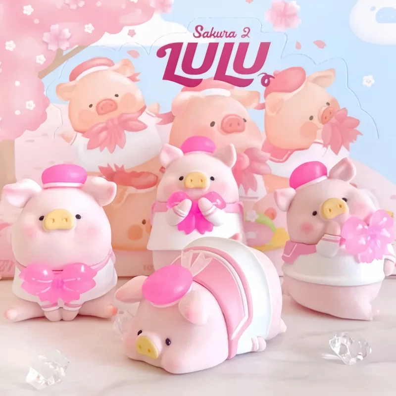 Подлинная серия Lulu Piggy Sakura, слепая коробка, милый Lulupig с цветком, фигурка Kawaii, модные куклы, статуя Ornmants, подарочная игрушка
Подлинная серия Lulu Piggy Sakura, слепая коробка, милый Lulupig с цветком, фигурка Kawaii, модные куклы, статуя Ornmants, подарочная игрушка
