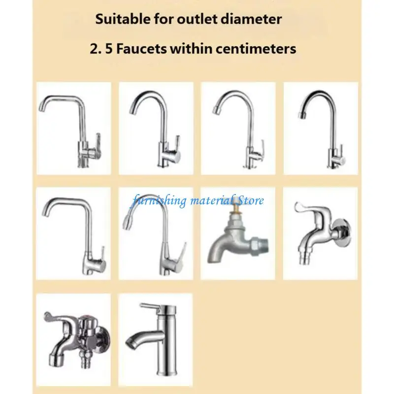 Y5GD Faucet Water Filter Pouches Nonwoven Tap Thicken Faucet Filter Outlet
Y5GD Faucet Water Filter Pouches Nonwoven Tap Thicken Faucet Filter Outlet