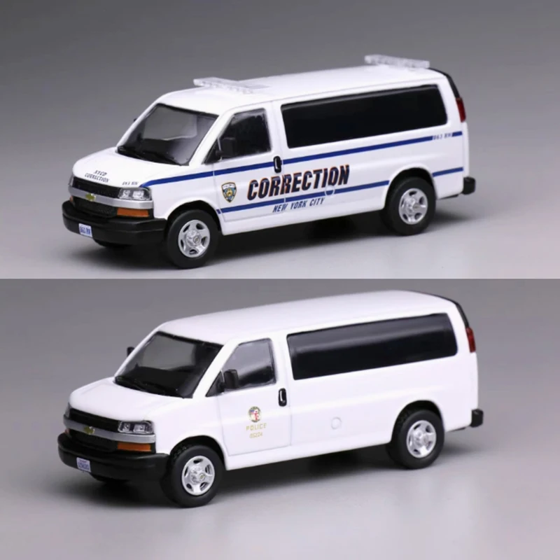 596 Model 1:64 Los Angeles Police/New York Department of Corrections Livery Van Alloy Car Model Collectibles Static Display
596 Model 1:64 Los Angeles Police/New York Department of Corrections Livery Van Alloy Car Model Collectibles Static Display