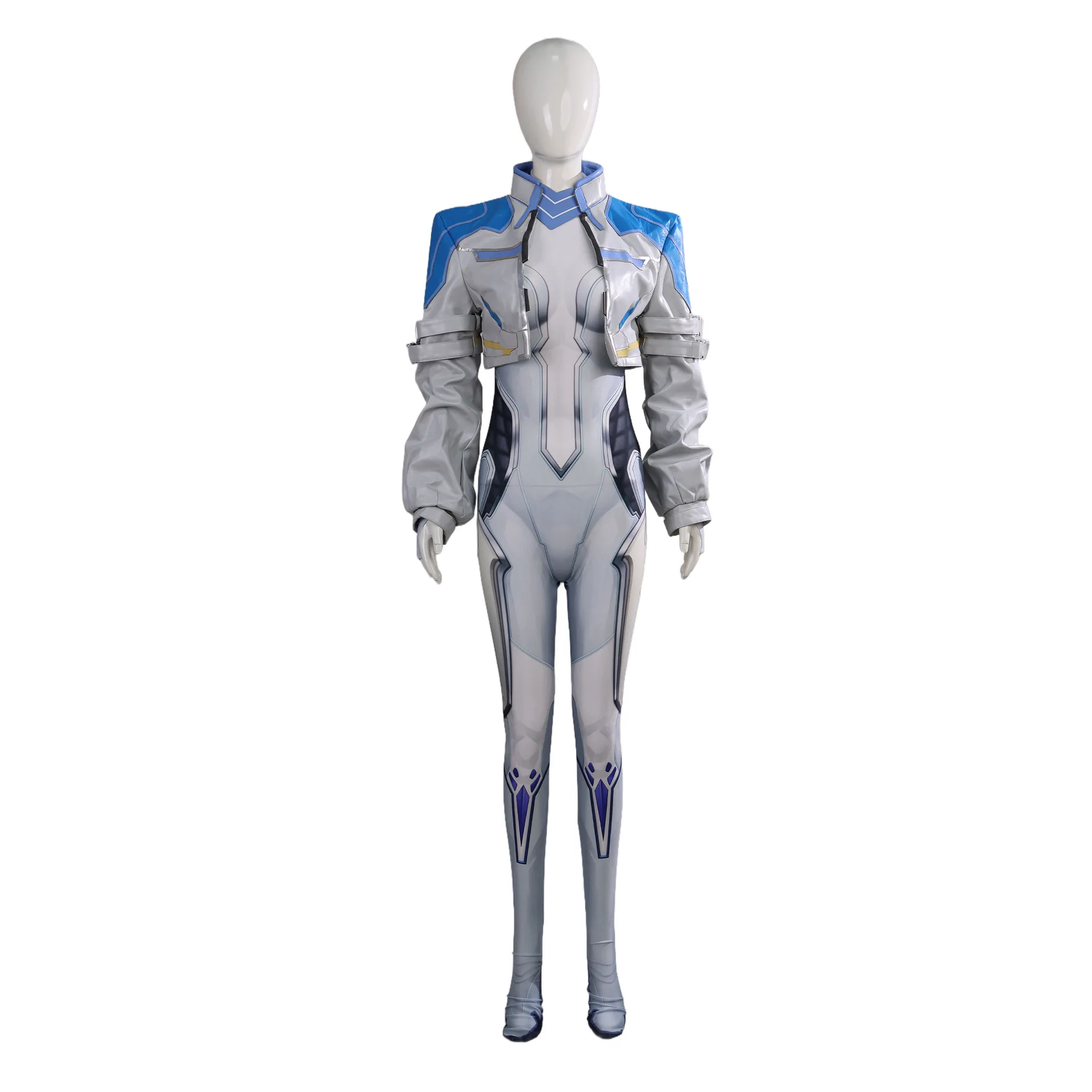 ManWei Rivals Cosplay Tandy Bowen Lady Light Costume Tight-fitting Outfit Jacket Game-inspired Set
ManWei Rivals Cosplay Tandy Bowen Lady Light Costume Tight-fitting Outfit Jacket Game-inspired Set