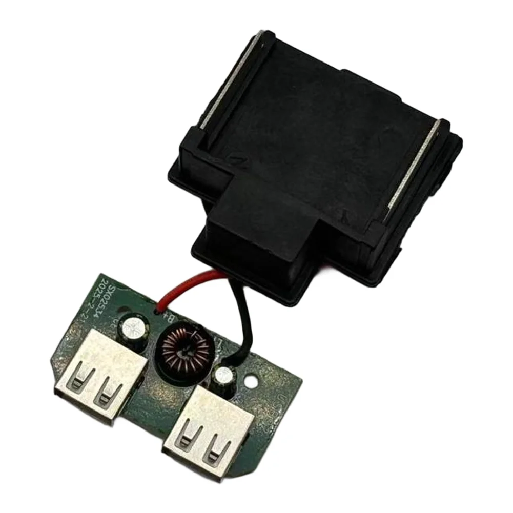 21V To 5V Output Voltage Terminal Block Dual USB Charging Ports For BL1830 BL1840 18v For Battery And For A3/2106 For Battery
21V To 5V Output Voltage Terminal Block Dual USB Charging Ports For BL1830 BL1840 18v For Battery And For A3/2106 For Battery