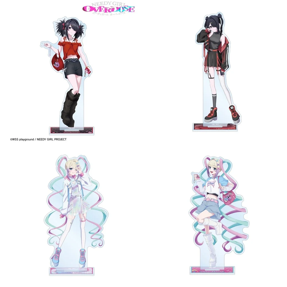 15CM Anime Game NEEDY GIRL OVERDOSE Acrylic Stand Keychain Cosplay Characters Ornament Accesorios Goods Collection Gifts
15CM Anime Game NEEDY GIRL OVERDOSE Acrylic Stand Keychain Cosplay Characters Ornament Accesorios Goods Collection Gifts