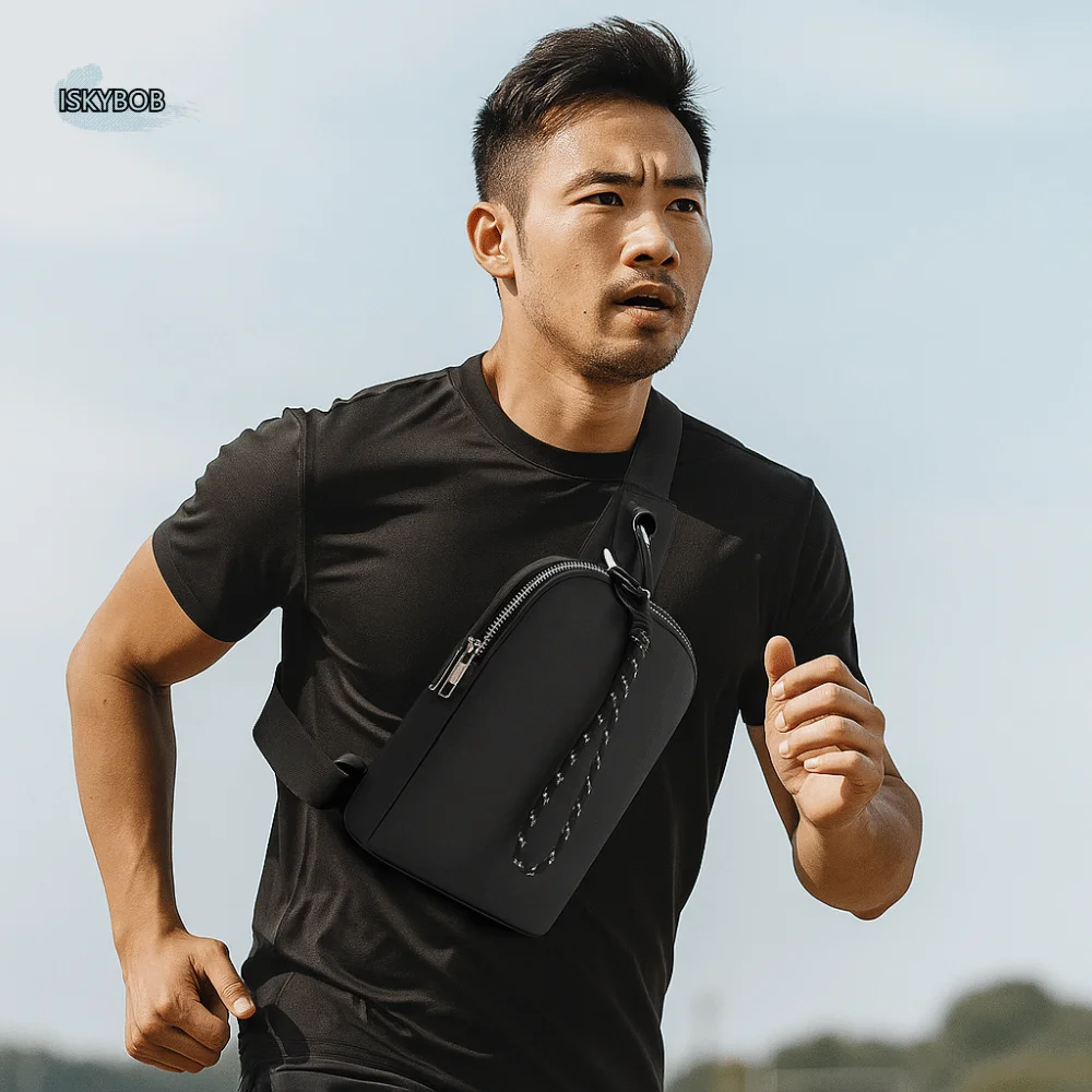 Casual Men's Chest Bag Adjustable Strap Large Capacity Sport Messenger Bag Waterproof Commuting Nylon Sling Shoulder Bag Hiking
Casual Men's Chest Bag Adjustable Strap Large Capacity Sport Messenger Bag Waterproof Commuting Nylon Sling Shoulder Bag Hiking