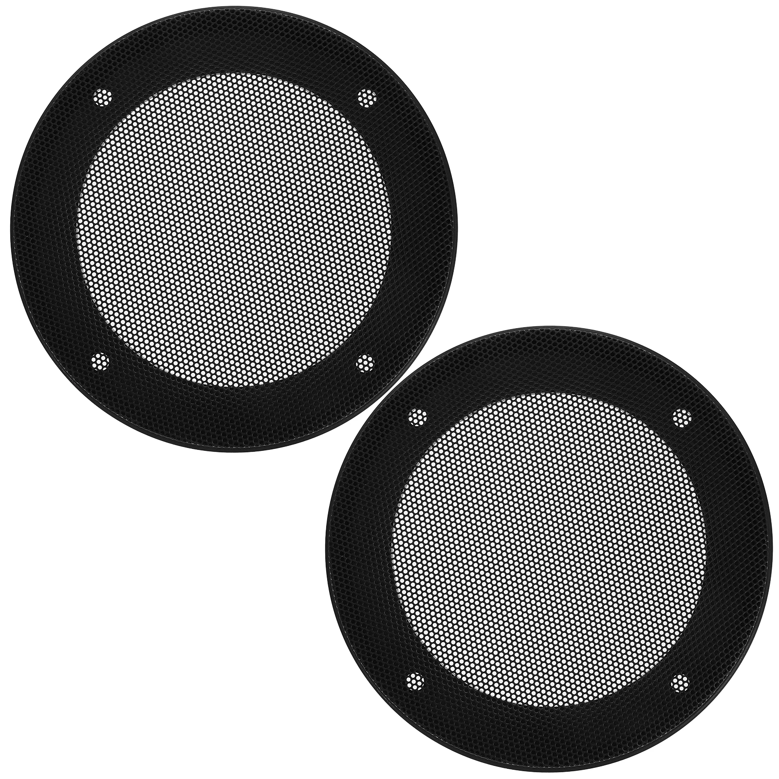 2Pcs Car Grill Cover Black Metal Mesh Ring Car Speaker Grill Audio Subwoofer Protector Baffle Durability Enhancement
2Pcs Car Grill Cover Black Metal Mesh Ring Car Speaker Grill Audio Subwoofer Protector Baffle Durability Enhancement