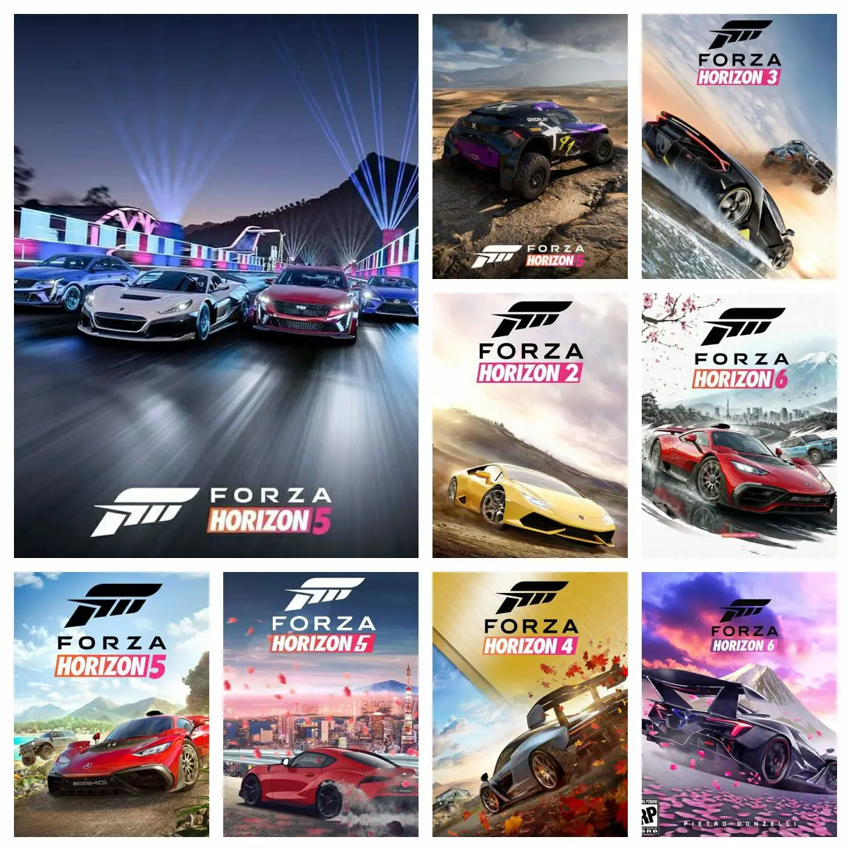 Game Forza Horizon Series 5D DIY Full Round Diamond Painting Home Living Room Bedroom Bar Aesthetic Decoration
Game Forza Horizon Series 5D DIY Full Round Diamond Painting Home Living Room Bedroom Bar Aesthetic Decoration