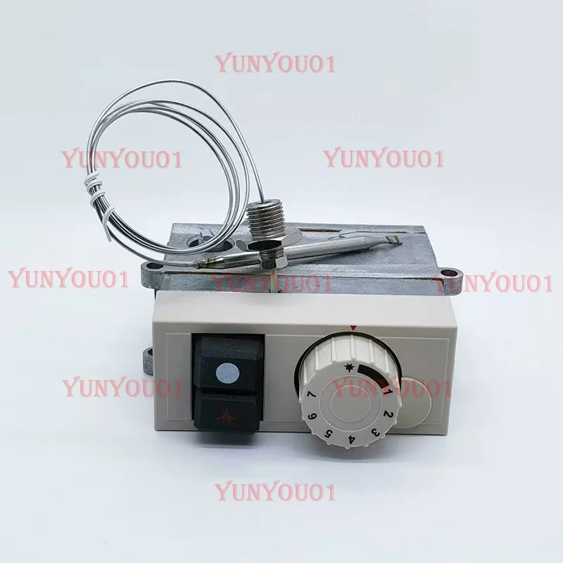 120-200 Degree Thermostatic Valves Model 710 Minisit Gas Fryer Thermostat Control Valve
120-200 Degree Thermostatic Valves Model 710 Minisit Gas Fryer Thermostat Control Valve