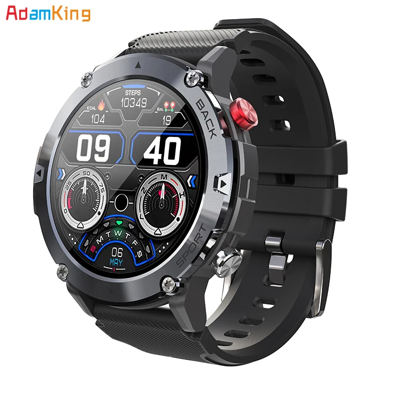 Smart Watch Men Blue Tooth Call Smartwatch 2022 IP68 Waterproof Health Monitoring 360 HD 15 Days Standby Watch For Men
Smart Watch Men Blue Tooth Call Smartwatch 2022 IP68 Waterproof Health Monitoring 360 HD 15 Days Standby Watch For Men