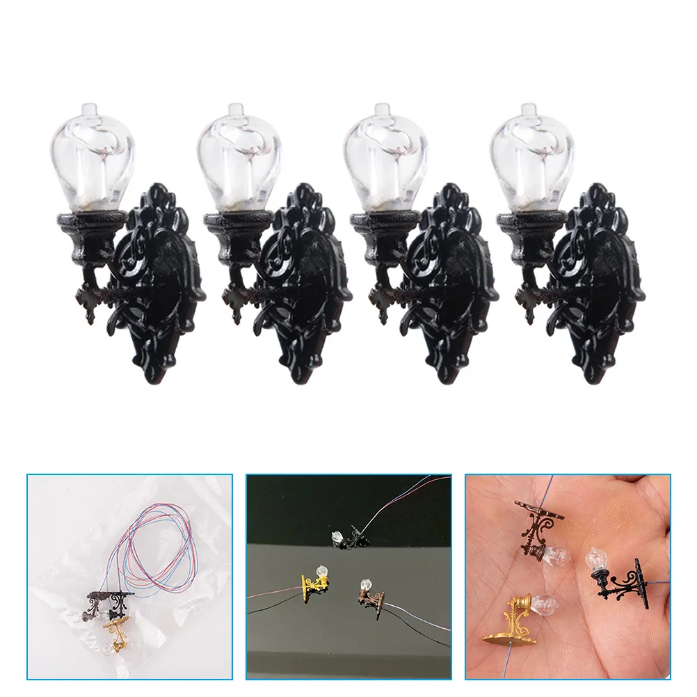 4 Pcs Moss Decorative Lamp Woodland Hanging Ornaments Wall Model Outdoor Abs House Mini Accessory Work Simulation
4 Pcs Moss Decorative Lamp Woodland Hanging Ornaments Wall Model Outdoor Abs House Mini Accessory Work Simulation