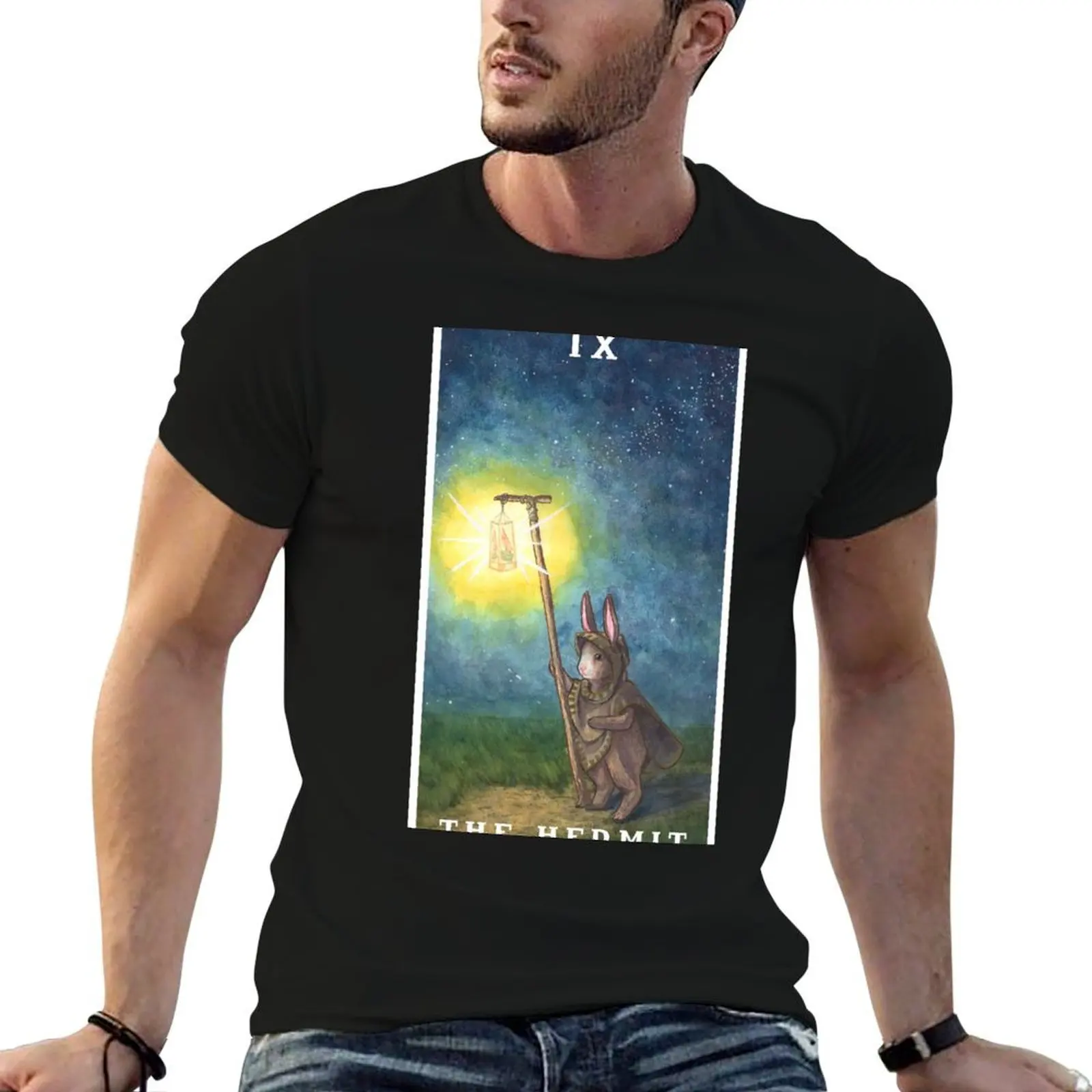 Bunny Hermit T-Shirt t shirts designer cotton tshirt 100% man t shirt cotton high quality T-shirt
Bunny Hermit T-Shirt t shirts designer cotton tshirt 100% man t shirt cotton high quality T-shirt