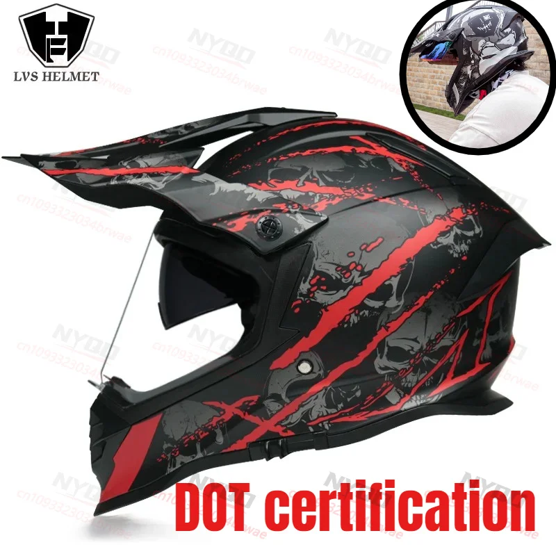 LVS-800 Motorcycle Helmet Men's and Women's Racing Rally Helmet Riding Anti Fall Safety Helmet Riding Equipment
LVS-800 Motorcycle Helmet Men's and Women's Racing Rally Helmet Riding Anti Fall Safety Helmet Riding Equipment