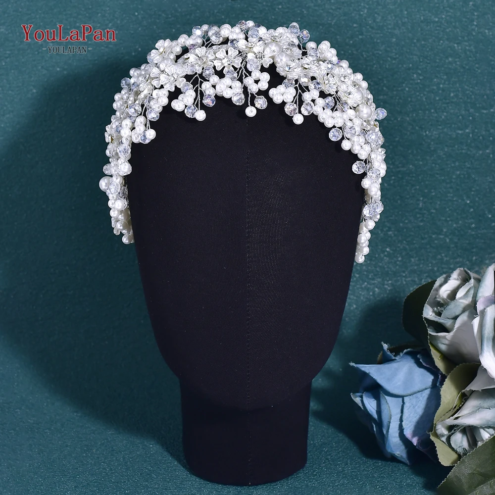 YouLaPan Luxury Pearl Wedding Headband Bride Tiaras Crystal Headpiece Hair Accessories Women Birthday Party Headdress HP839
YouLaPan Luxury Pearl Wedding Headband Bride Tiaras Crystal Headpiece Hair Accessories Women Birthday Party Headdress HP839