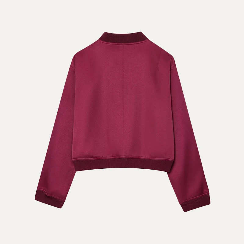 Street Sle Loose Fit Long Sve Jaet Women's Faion Simple Design Large ket Summer 2025 New Arrival Polyester Fiber
Street Sle Loose Fit Long Sve Jaet Women's Faion Simple Design Large ket Summer 2025 New Arrival Polyester Fiber