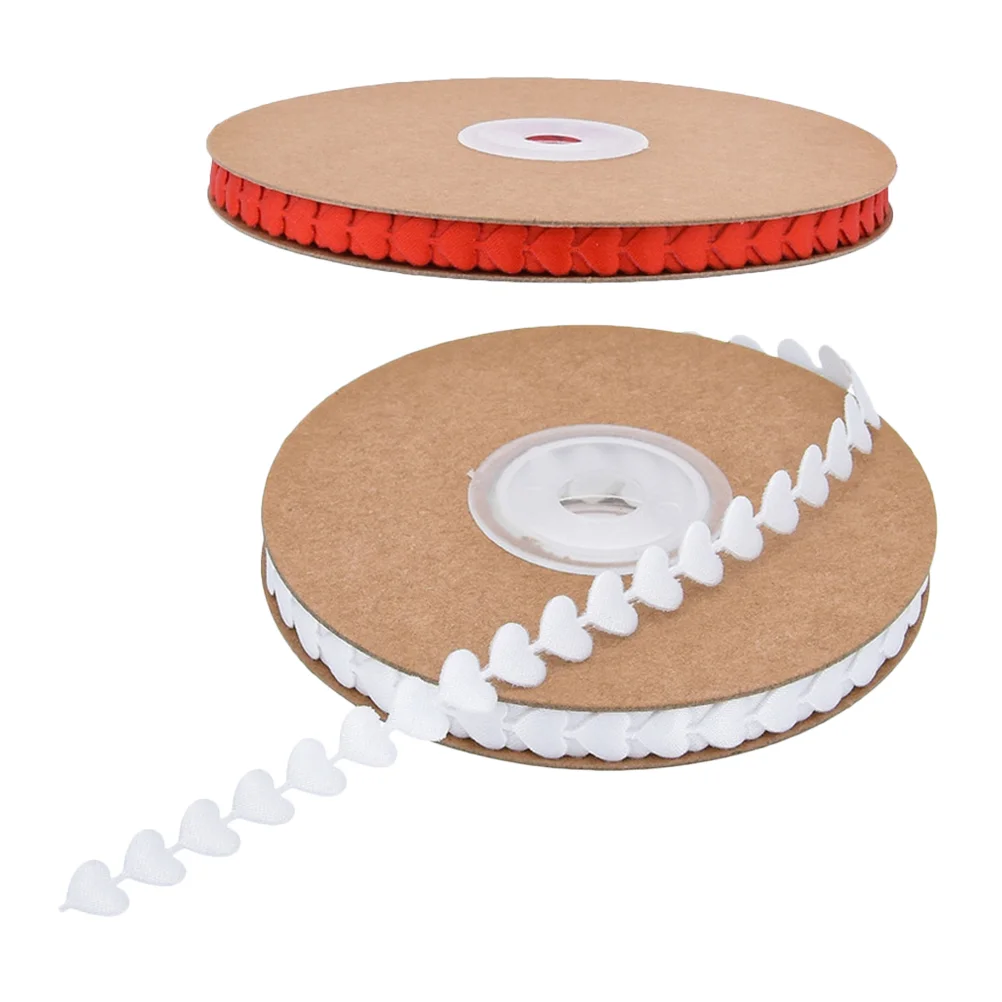 2 Pcs Love Ribbon Heart Pattern Proposal Atmosphere Decoration Metallic Curling
2 Pcs Love Ribbon Heart Pattern Proposal Atmosphere Decoration Metallic Curling