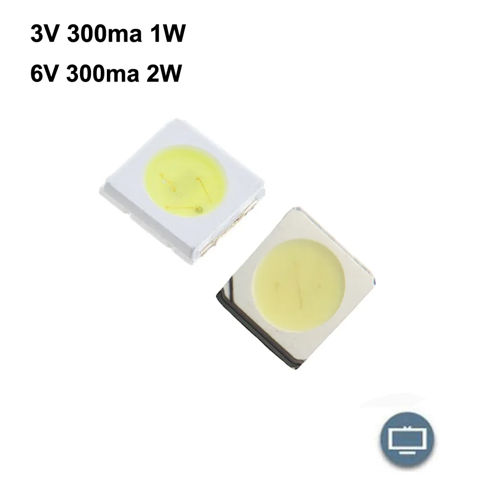 100Pcs 1W 3V 3535 SMD LED Cool White For LCD TV Backlight& LED TV Backlight Repair
100Pcs 1W 3V 3535 SMD LED Cool White For LCD TV Backlight& LED TV Backlight Repair