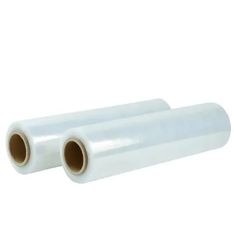 420M Stretch Wrap Film New PE material Heavy Duty Pallet Wrap Industrial Packaging High Elasticity Tear Resistance for Shipping