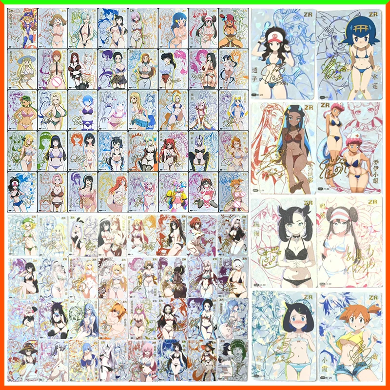 Аниме История богини DIY ACG Marnie Frieren Tokisaki Kurumi Rem Makima Nami Yor Forger Коллекционная игрушка-карточка для мальчика, подарок на день рождения
Аниме История богини DIY ACG Marnie Frieren Tokisaki Kurumi Rem Makima Nami Yor Forger Коллекционная игрушка-карточка для мальчика, подарок на день рождения