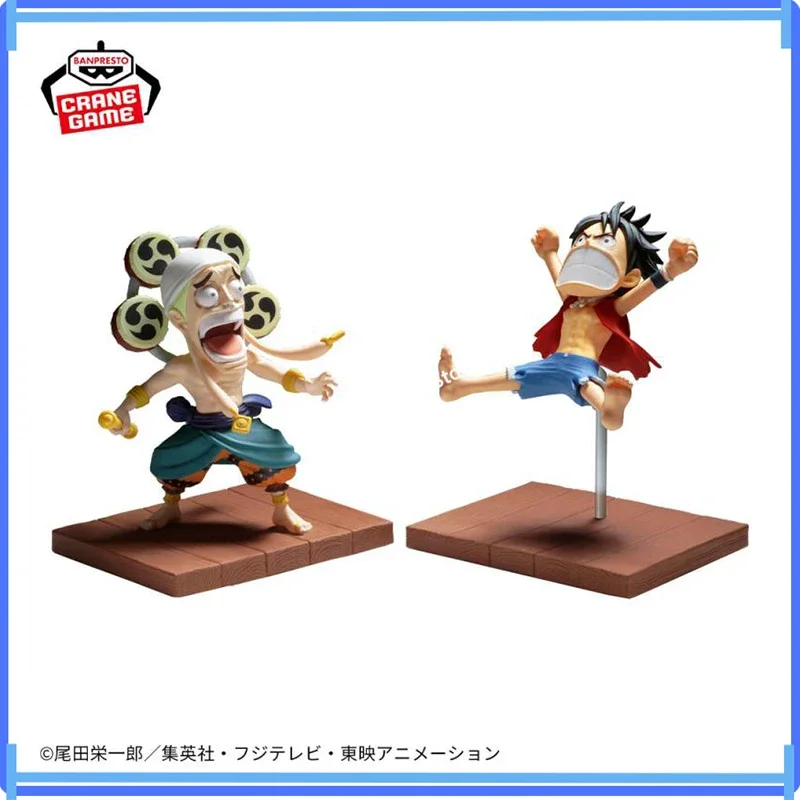 Bandai In Stock Original Banpresto World Collectible Figure Log Stories One Piece Monkey D Luffy Enel Model Boxed Toys Gift
Bandai In Stock Original Banpresto World Collectible Figure Log Stories One Piece Monkey D Luffy Enel Model Boxed Toys Gift
