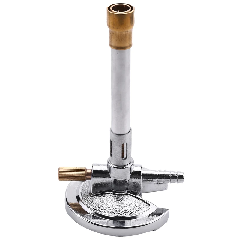 1Pcs Mini Single Tube Bunsen Burner Gas Light For Liquid Propane Lab Heating Equipment
1Pcs Mini Single Tube Bunsen Burner Gas Light For Liquid Propane Lab Heating Equipment