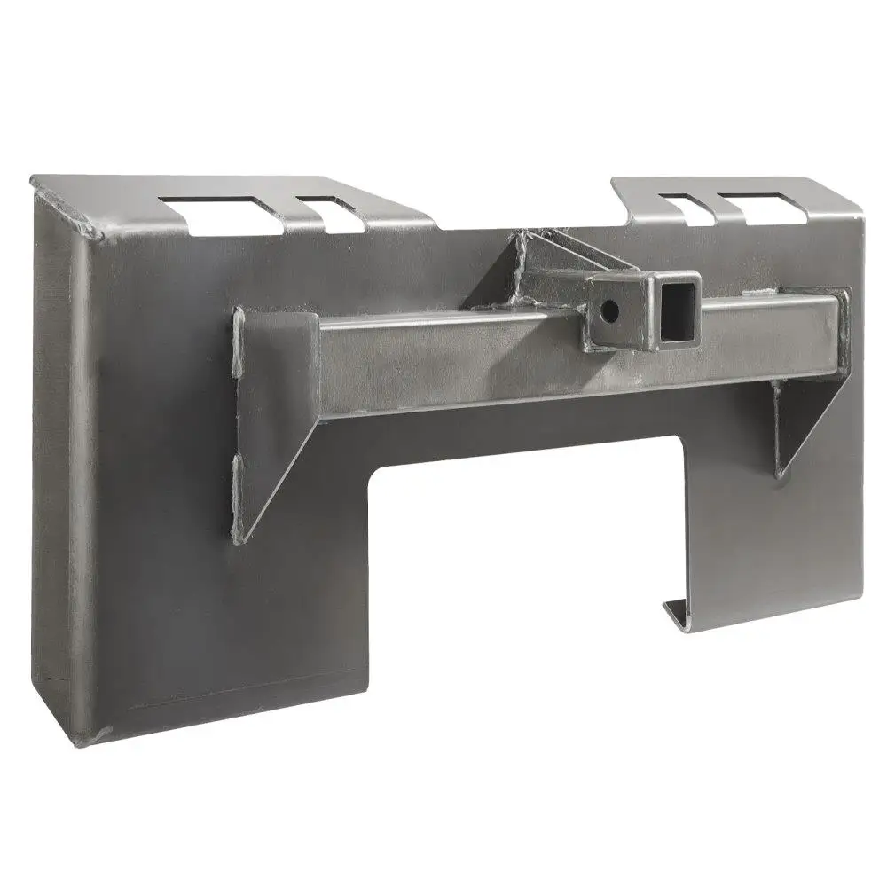 1/4 Inch Steel Skid Steer Attachment Quick Connect 3000lbs Capacity 2.28 Inch Hitch Receiver for Heavy Duty Equipment
1/4 Inch Steel Skid Steer Attachment Quick Connect 3000lbs Capacity 2.28 Inch Hitch Receiver for Heavy Duty Equipment