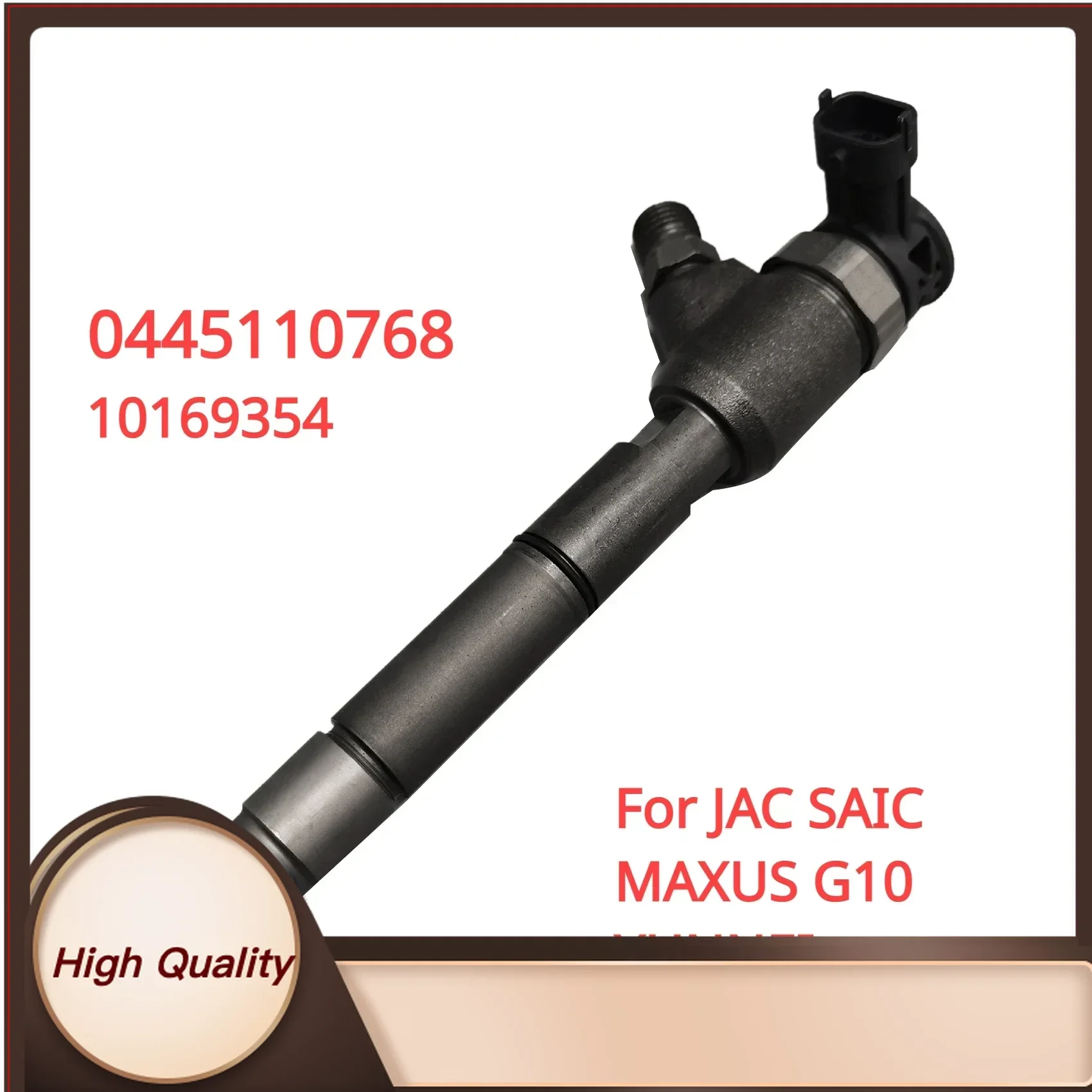 0445111180 0445110768 10169354 New Diesel Fuel Injector Nozzle For JAC SAIC MAXUS G10 YUNNEI
0445111180 0445110768 10169354 New Diesel Fuel Injector Nozzle For JAC SAIC MAXUS G10 YUNNEI