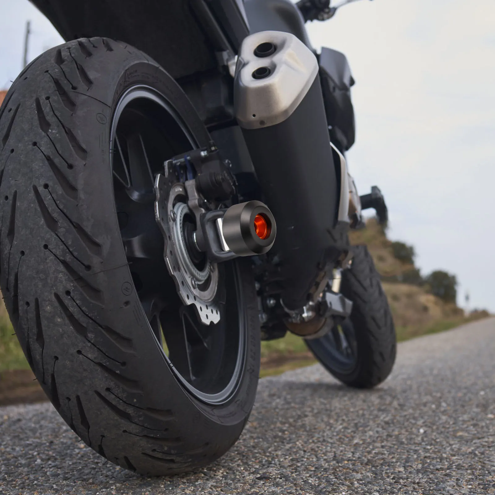 s Black Duke200 390 Front Wheel Anti Fall Ball Slider Protector Motorcycle Supplies Fork Frame Kit
s Black Duke200 390 Front Wheel Anti Fall Ball Slider Protector Motorcycle Supplies Fork Frame Kit