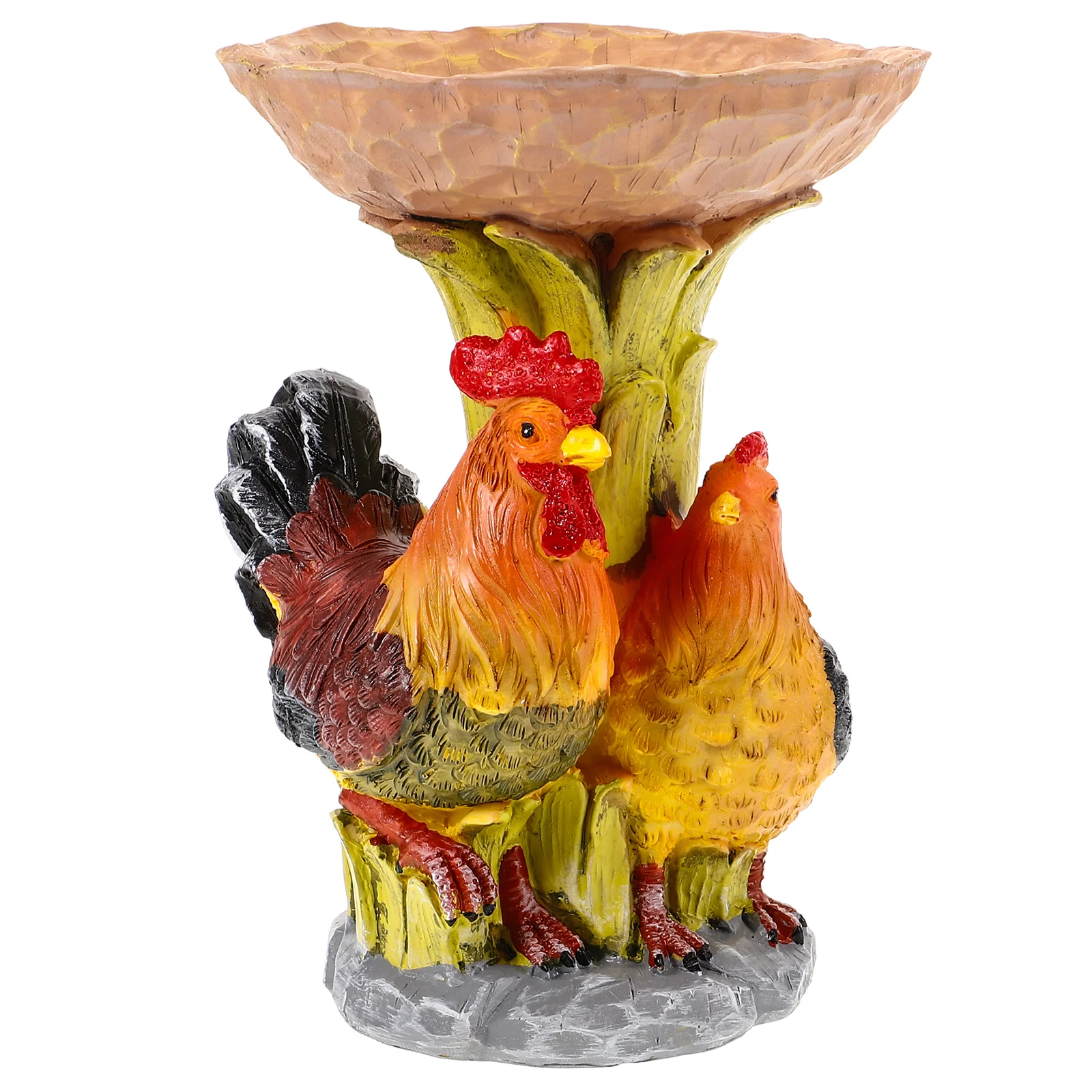 Garden Bird Feeder Resin Decor Hummingbird Standing for outside Feeders Outdoors Hedgehog Tray Baths
Garden Bird Feeder Resin Decor Hummingbird Standing for outside Feeders Outdoors Hedgehog Tray Baths