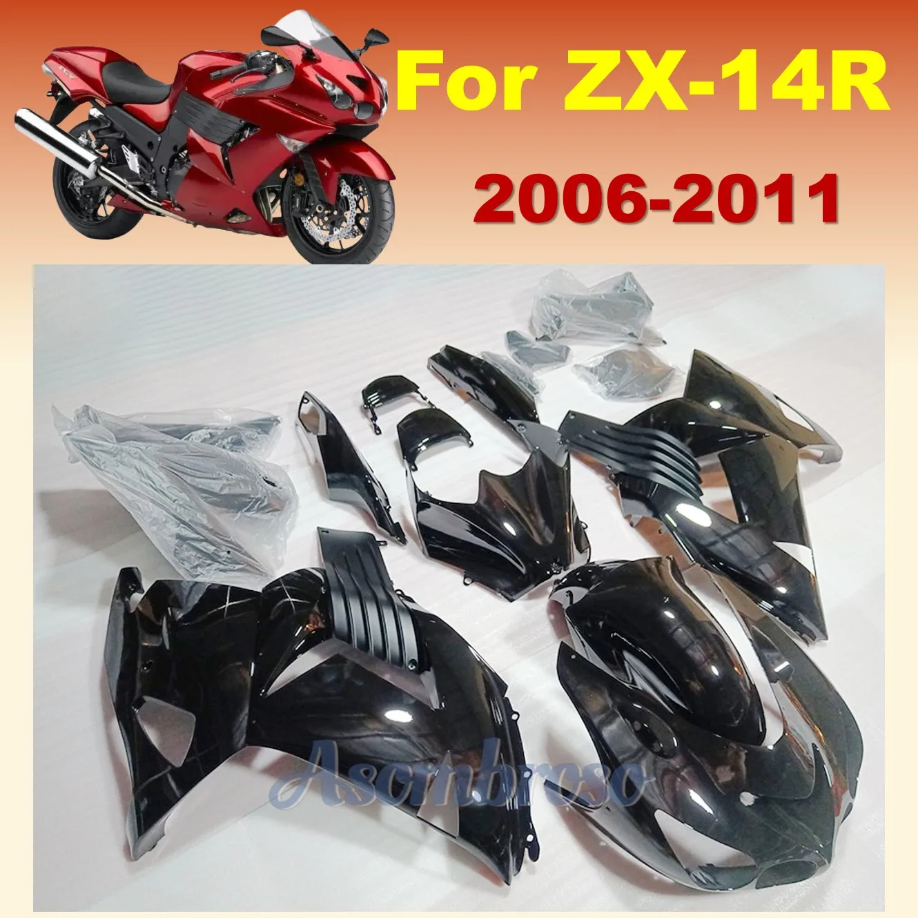 Комплект обтекателей для Kawasaki Ninja ZX-14R 2006 2007 2008 2009 2010 2011 ZX14R 06-11 ZX 14R, обтекатели кузова мотоцикла | Глянцевый черный
Комплект обтекателей для Kawasaki Ninja ZX-14R 2006 2007 2008 2009 2010 2011 ZX14R 06-11 ZX 14R, обтекатели кузова мотоцикла | Глянцевый черный