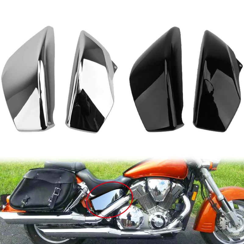 Motorcycle Chrome Black Battery Side Fairing Cover ABS Plastic Protector Guard for Honda VTX 1800 VTX1800 R/S/N/F/T 2002-2008
Motorcycle Chrome Black Battery Side Fairing Cover ABS Plastic Protector Guard for Honda VTX 1800 VTX1800 R/S/N/F/T 2002-2008