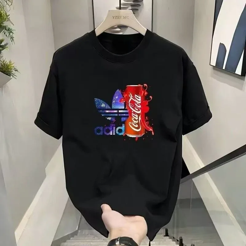 Новая подростковая модная брендовая хлопковая футболка с короткими рукавами, мужская американская свободная мужская и женская мужская футболка с половиной рукавов с принтом
Новая подростковая модная брендовая хлопковая футболка с короткими рукавами, мужская американская свободная мужская и женская мужская футболка с половиной рукавов с принтом