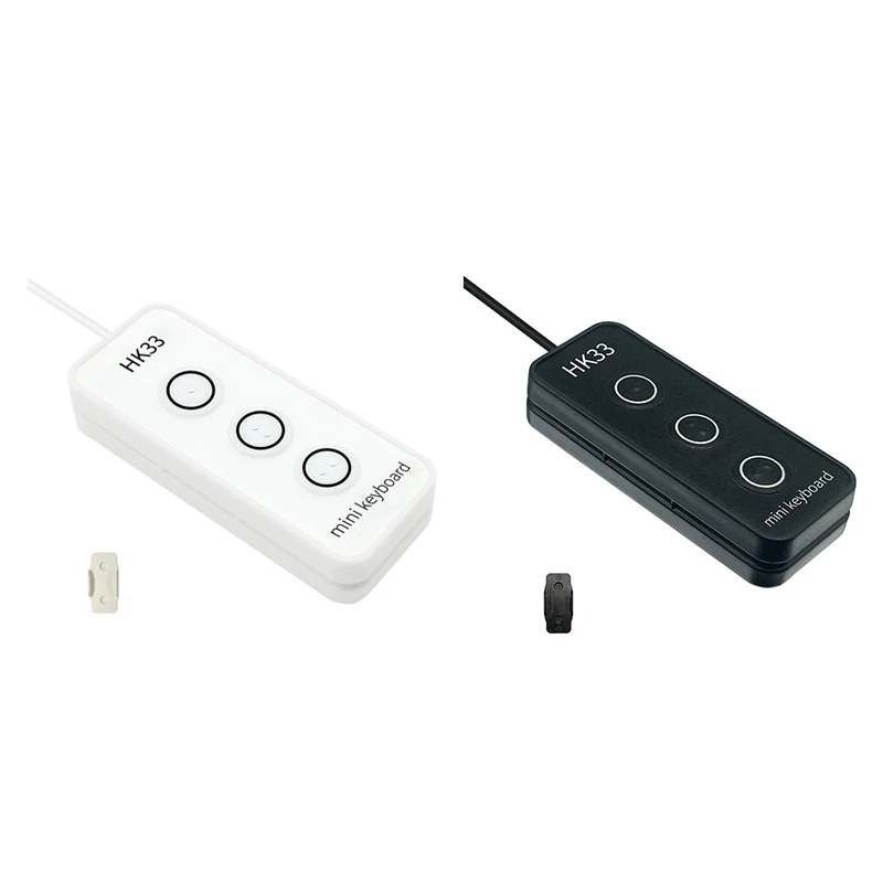 Y51A-3 Key USB Macro Programming Key Keypad USB Keyboard Support Multiple Platform Portable Custom Mini Keyboard
Y51A-3 Key USB Macro Programming Key Keypad USB Keyboard Support Multiple Platform Portable Custom Mini Keyboard