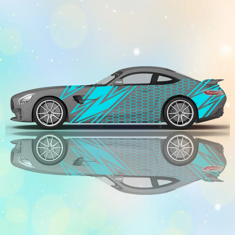 Colorful Reticular Line Car Side Sticker Decor, PVC Waterproof Scratch Resistant Decal, Car Protection, Auto Accessories Gift
Colorful Reticular Line Car Side Sticker Decor, PVC Waterproof Scratch Resistant Decal, Car Protection, Auto Accessories Gift