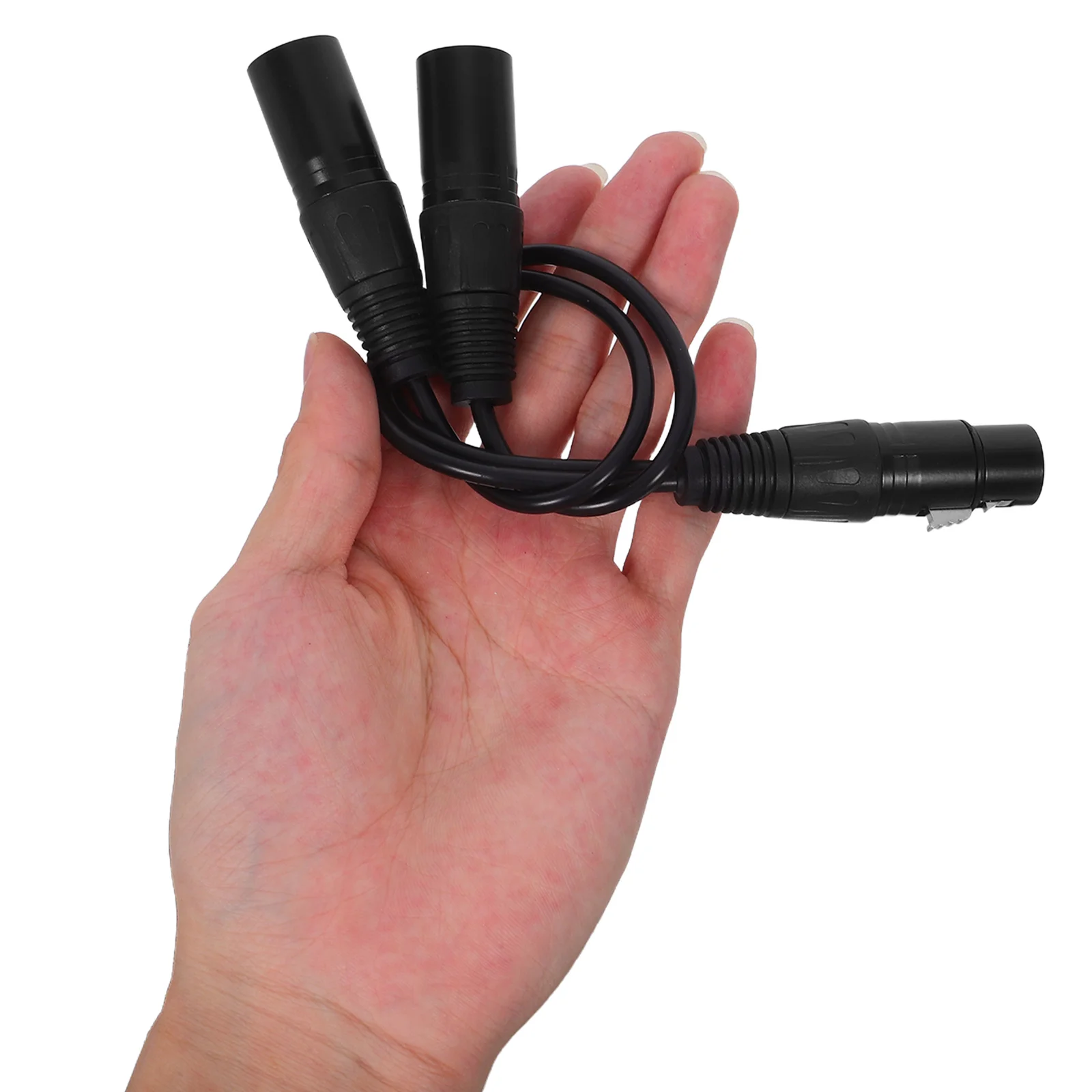 Audio Conversion Cable Male to Female Balanced Cord Dual Splitter Microphone for Super Long
Audio Conversion Cable Male to Female Balanced Cord Dual Splitter Microphone for Super Long