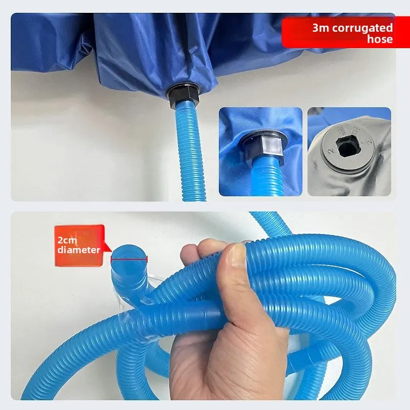 Thickened Hanging Type Air Conditioner Cleaning Cover Water Collection Air Conditioning Protection Cover Universal Fit
Thickened Hanging Type Air Conditioner Cleaning Cover Water Collection Air Conditioning Protection Cover Universal Fit